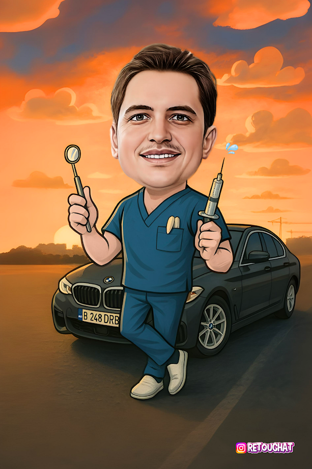 Caricatură meserie