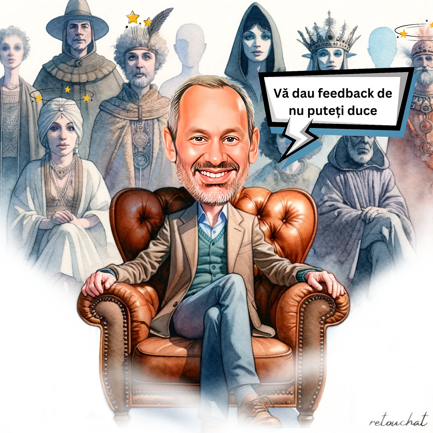 Caricatură meserie