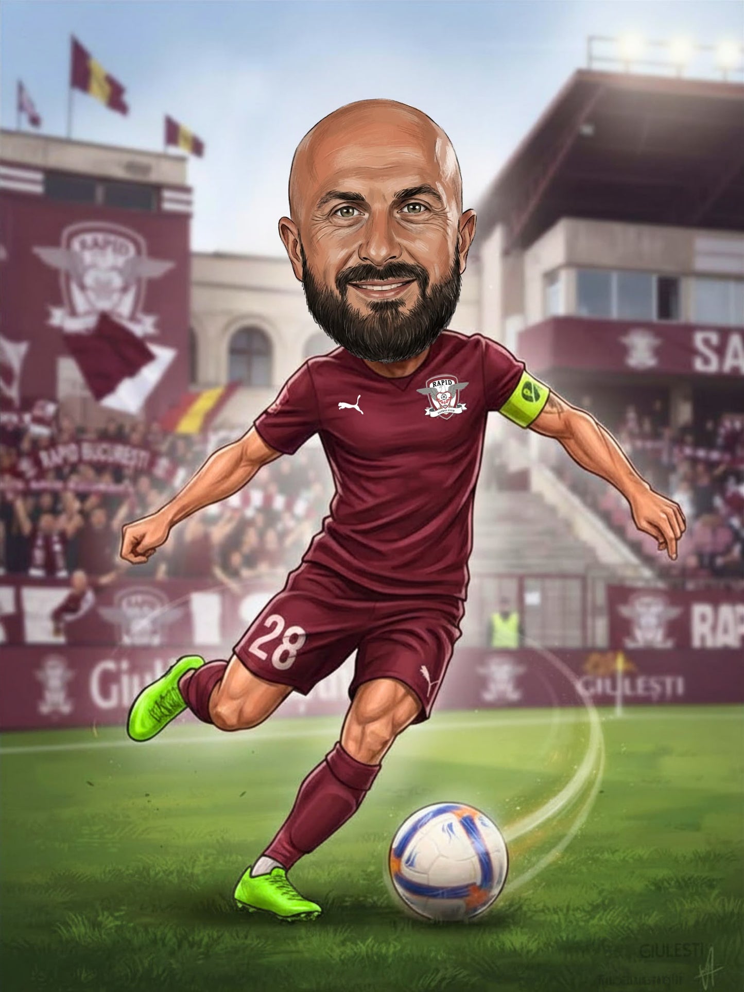 Caricatură meserie