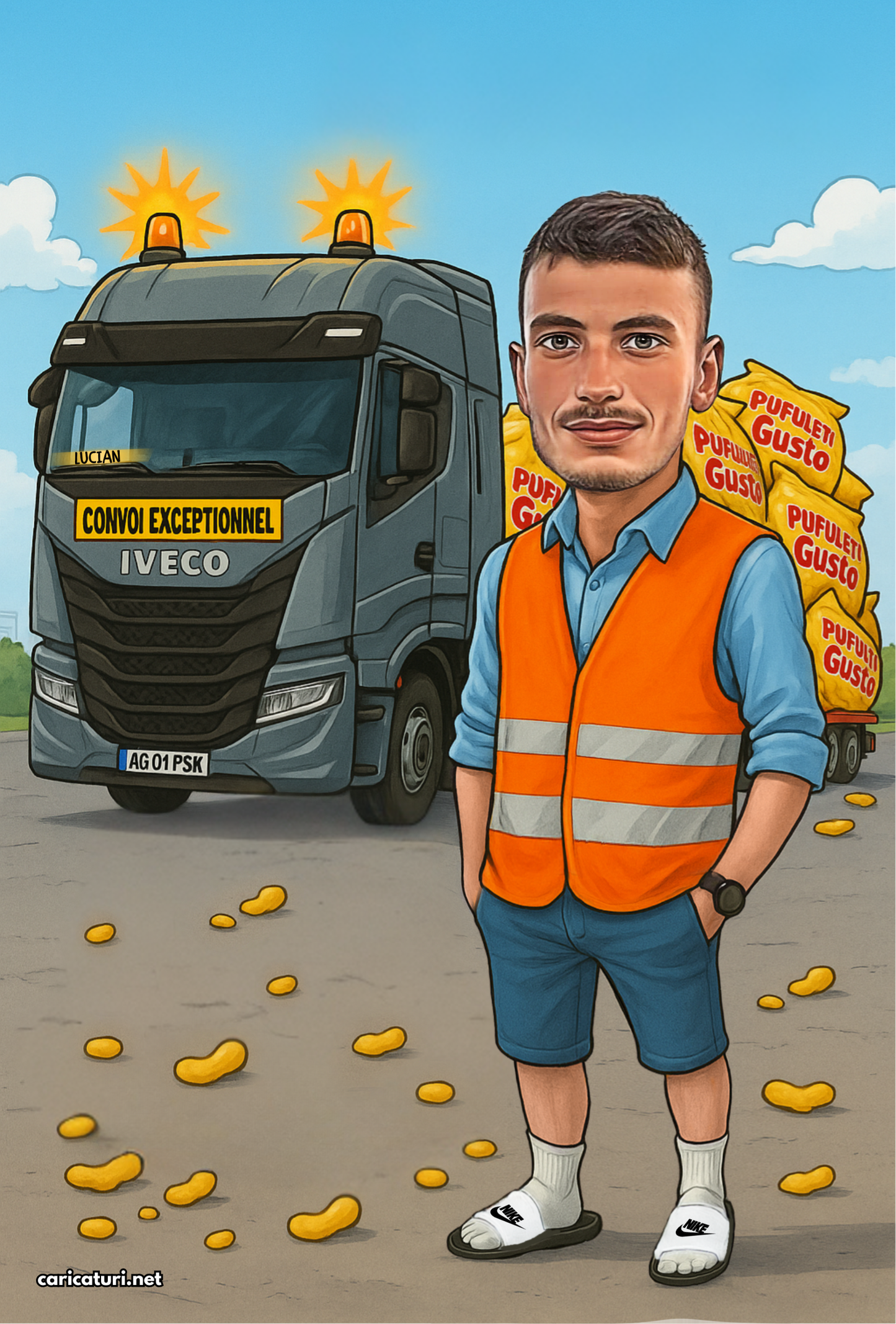 Caricatură meserie