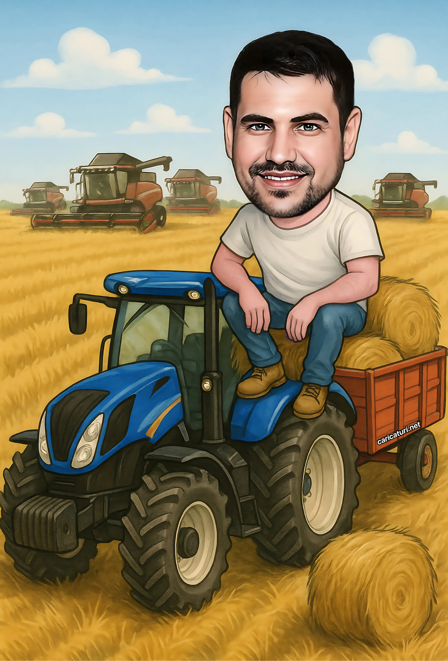 Caricatură meserie