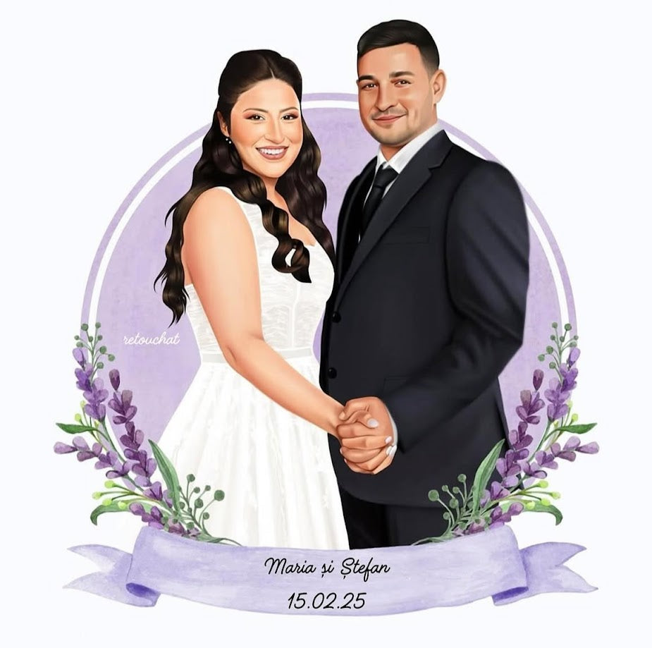 Mărturii de Nuntă Personalizate