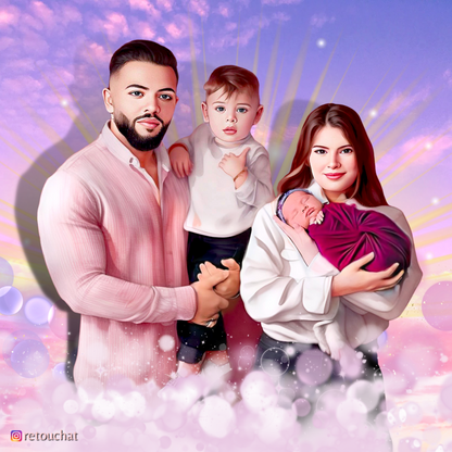 Portret de familie