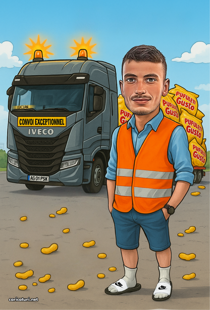 Caricatură meserie