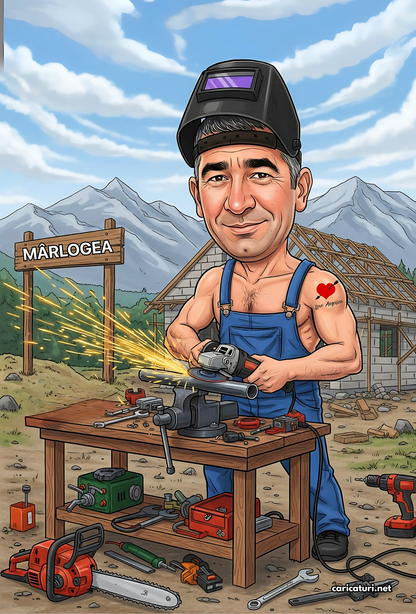 Caricatură meserie